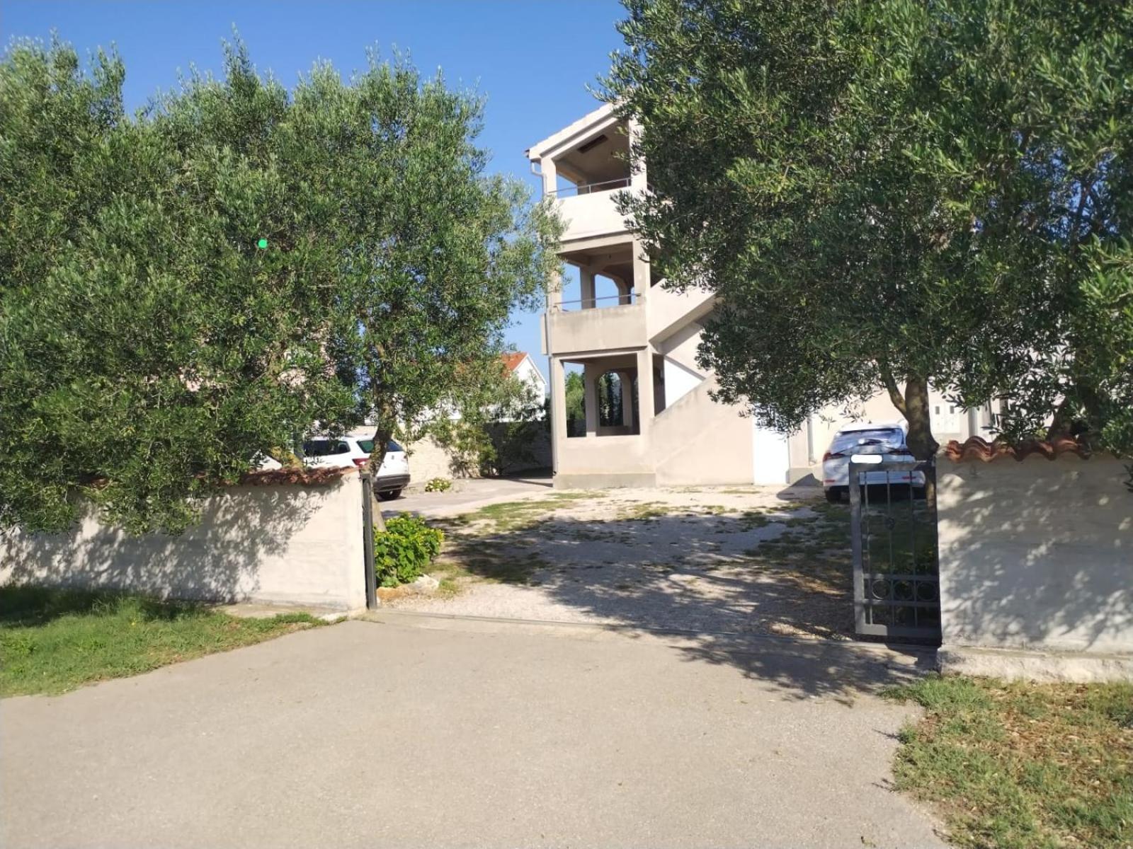 Apartman Kristina Sa Dvije Sobe Biograd Na Moru Exteriér fotografie